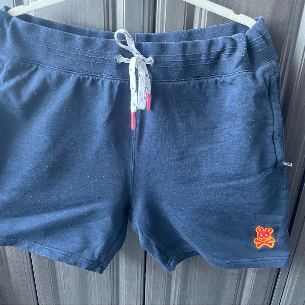 Psycho Bunny Navy Shorts